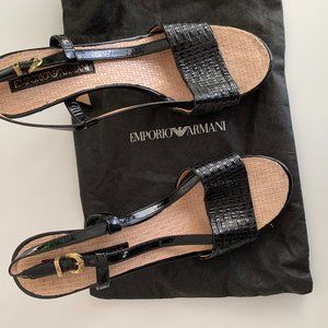 Emporio Armani shoes, size 8